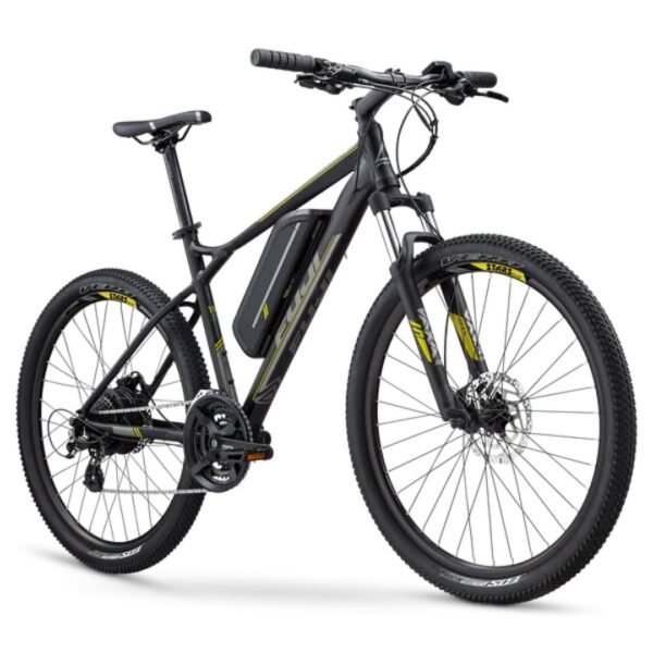 Fuji E Nevada 27.5″ Electric Bike in Black